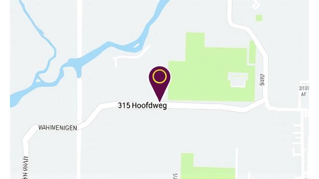 Kaartlocatie van Akkerveld Cultivatie in Wageningen